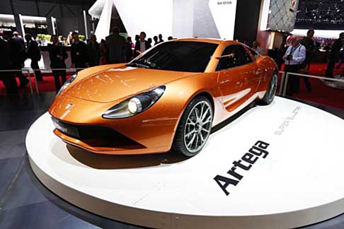 Artega Scalo Superelletra