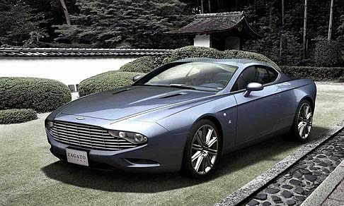 Aston Martin DBS Coupè Zagato Centennial