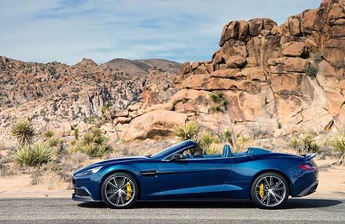 Aston Martin Vanquish Volante