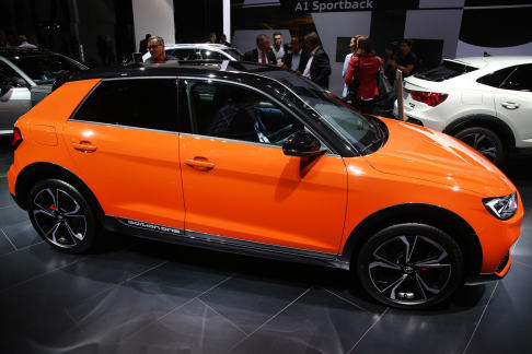 Audi A1 Citycarver