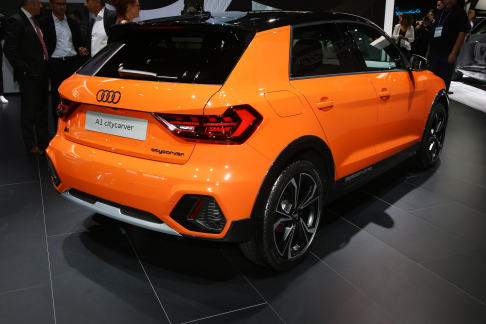 Audi A1 Citycarver