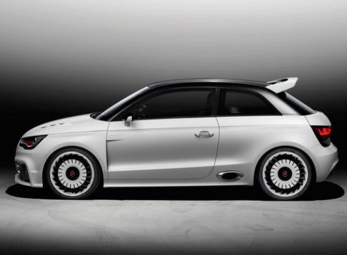 Audi A1 Clubsport quattro
