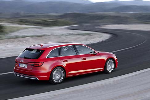 Audi A4 Avant 2015