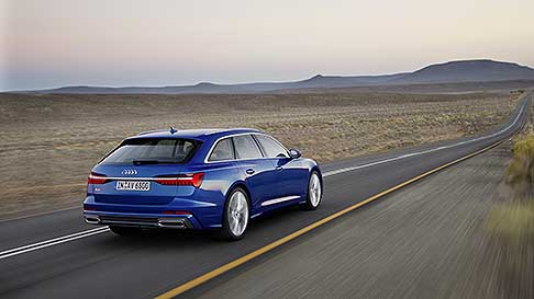 Audi A6 Avant 2018