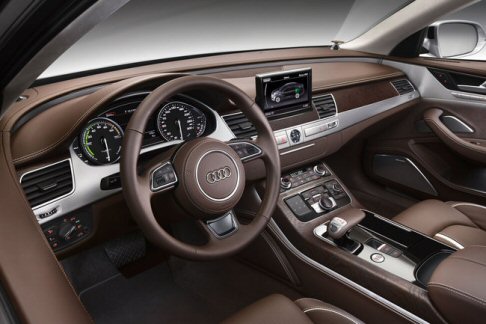 Audi A8 hybrid