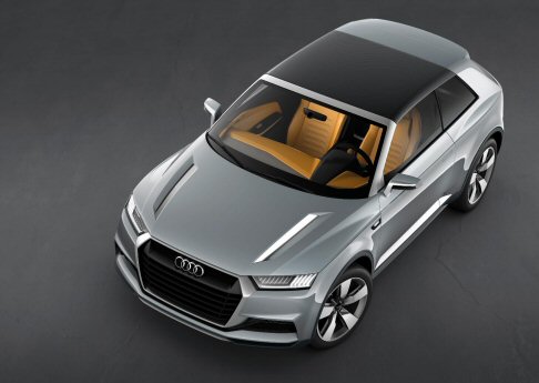 Audi crosslane coupé