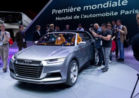 Audi crosslane coupé