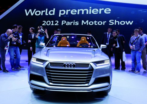 Audi crosslane coupé