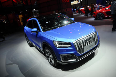 Audi Q2 L 30 e-tron