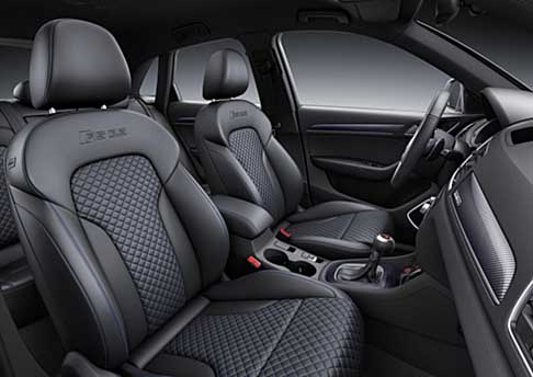 Audi RS Q3 performance