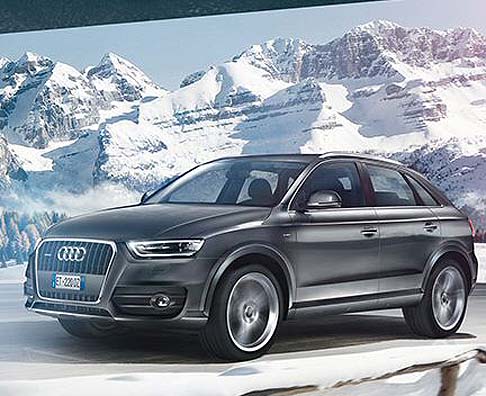 Audi Q3 S line edition quattro