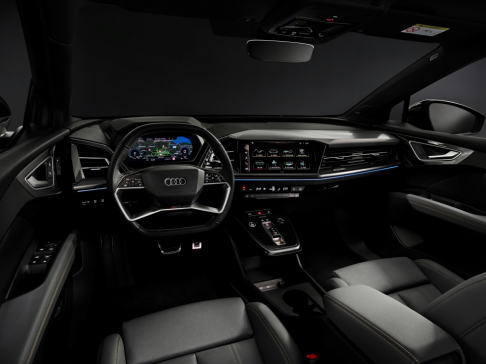 Audi Q4 50 e-tron quattro