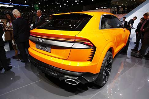 Audi Q8 Sport Concept