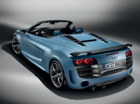 Audi - Audi R8 Spyder GT con motore V10 FSI da 560 CV width=