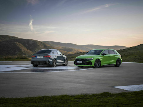 Audi RS3 2024