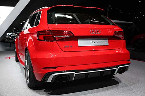 Audi RS 3 Sportback 2017