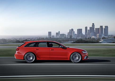Audi RS 6 Avant Performance