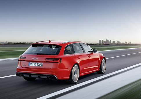 Audi RS 6 Avant Performance