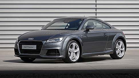 Audi TT Coupé Nuvolari limited edition