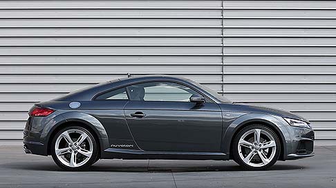 Audi TT Coupé Nuvolari limited edition