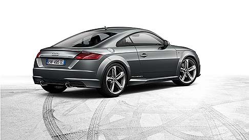 Audi TT Coupé Nuvolari limited edition