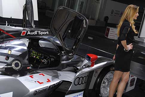 Audi R18 TDI ultra lightweight technology