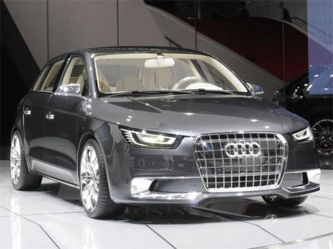 Audi A1 Sportback Concept