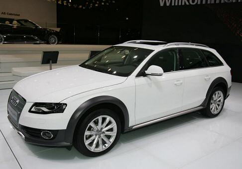 Audi A4 Allroad Quattro