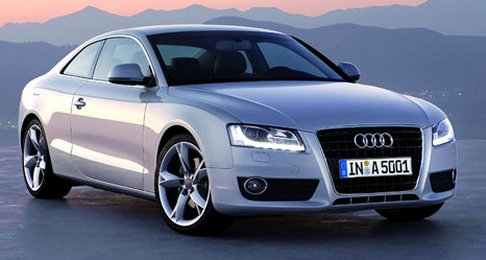 Audi A5 coupè 30 Years of quattro edition