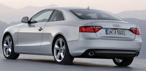 Audi A5 coupè 30 Years of quattro edition