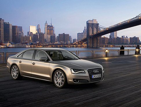Audi A8 MY 2010