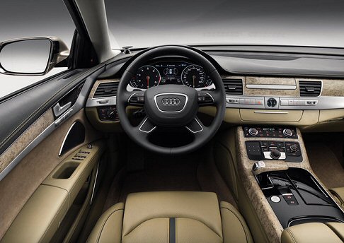 Audi A8 L