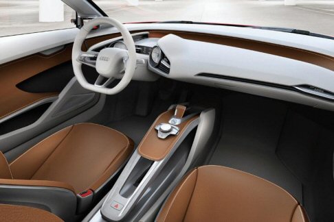 Audi R8 e-Tron Concept