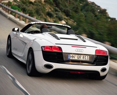 Audi R8 Spyder 5.2 FSI quattro 