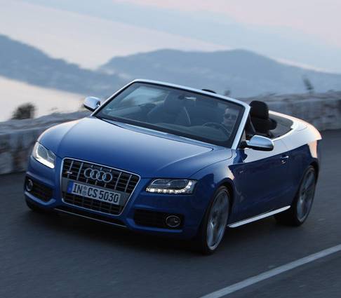 Audi S5 Cabrio
