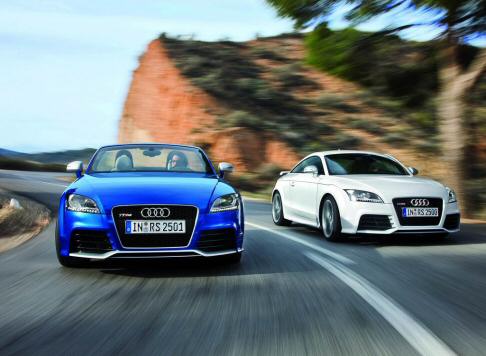 Audi TT RS
