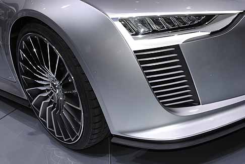 Audi e-Tron Spyder