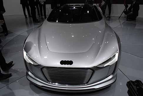 Audi e-Tron Spyder