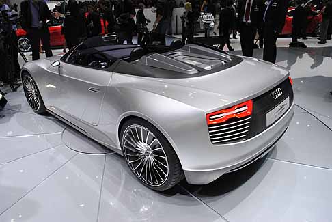 Audi e-Tron Spyder 