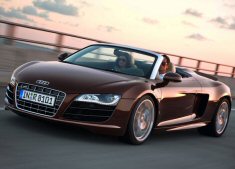 Audi R8 Spider