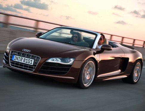 Audi R8 Spider 