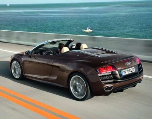 Audi R8 Spider 