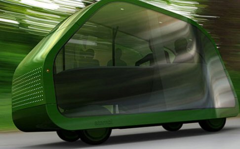 Mike and Maaike Autonomobile