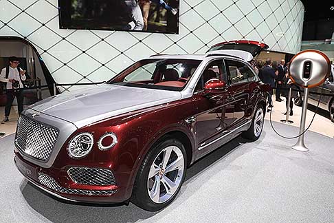 Bentley Bentayga Hybrid