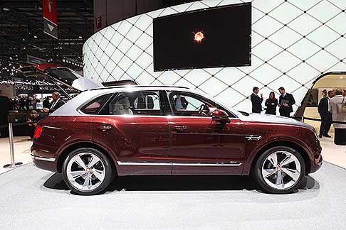 Bentley Bentayga Hybrid