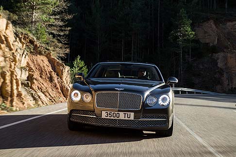 Bentley Continental Flying Spur 2013