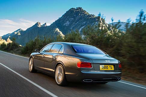 Bentley Continental Flying Spur 2013