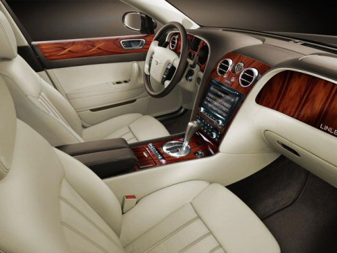 Bentley Continental Flying Spurs Linley