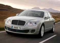 Bentley Continental Flying Spurs Linley