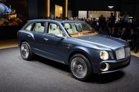 Bentley EXP 9F